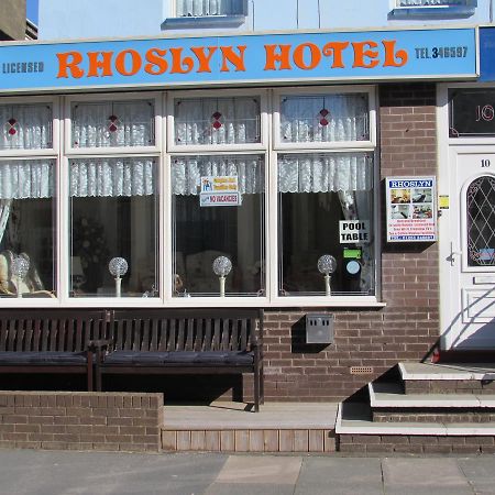 Rhoslyn Hotel Blackpool Esterno foto