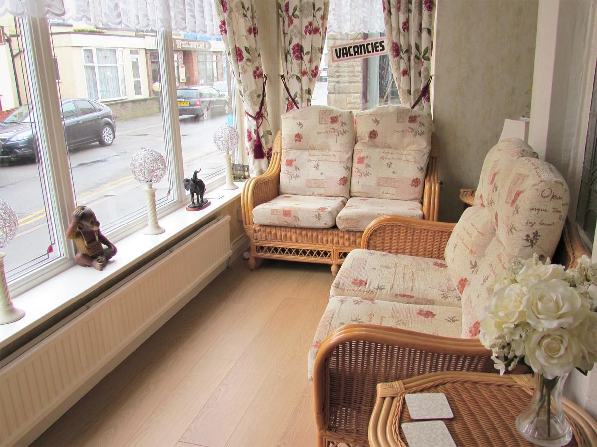Rhoslyn Hotel Blackpool Esterno foto