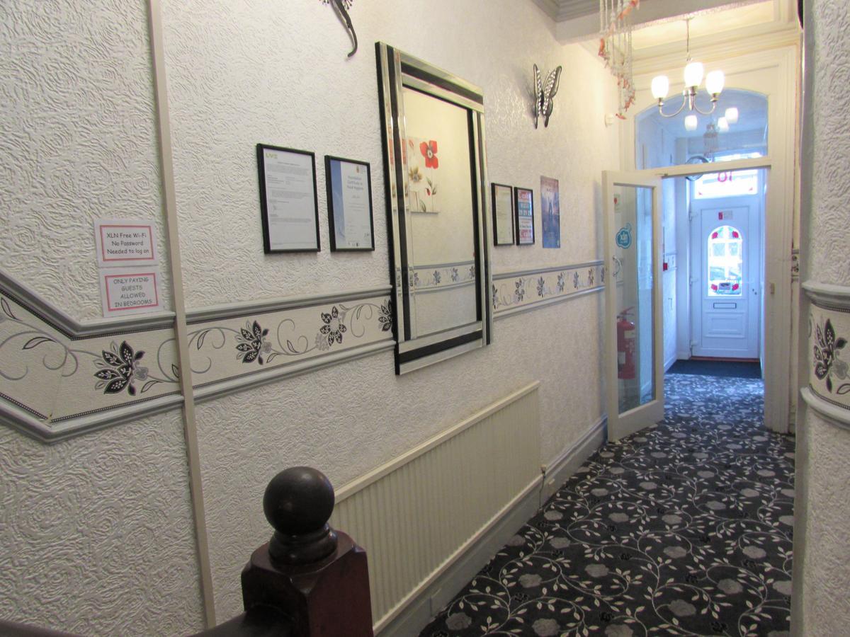 Rhoslyn Hotel Blackpool Esterno foto